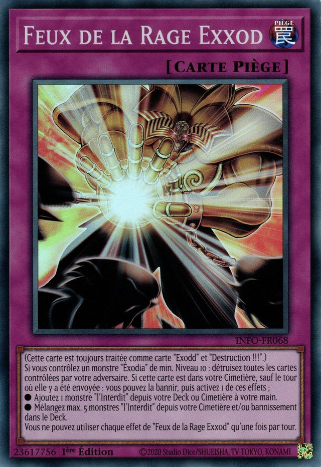 Feux de la Rage Exxod - INFO-FR068