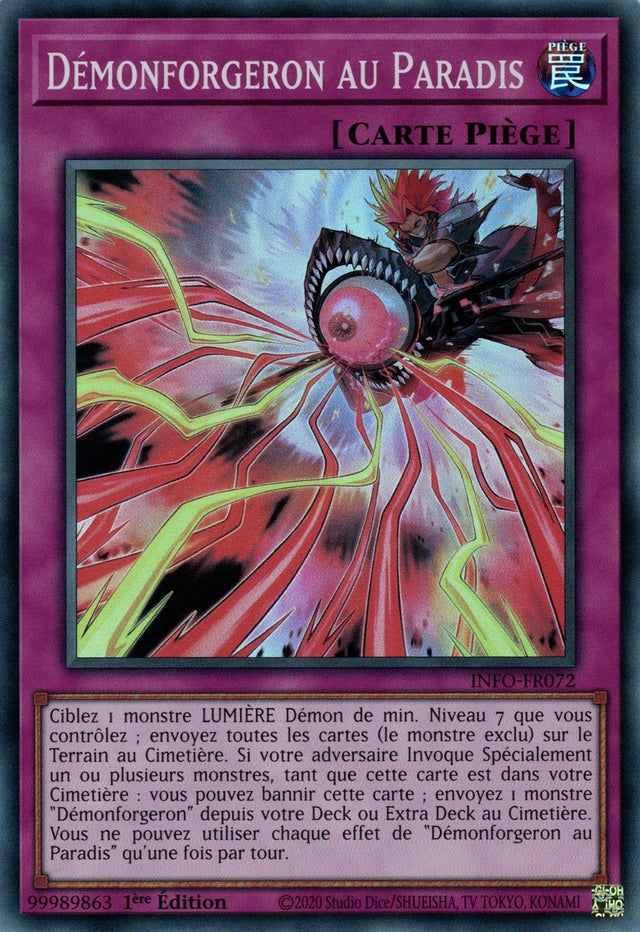 Démonforgeron au Paradis - INFO-FR072