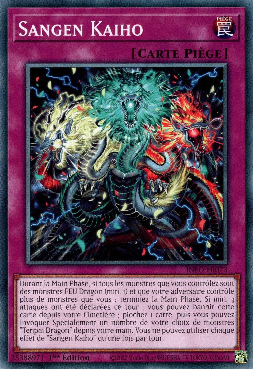 Sangen Kaiho - INFO-FR073