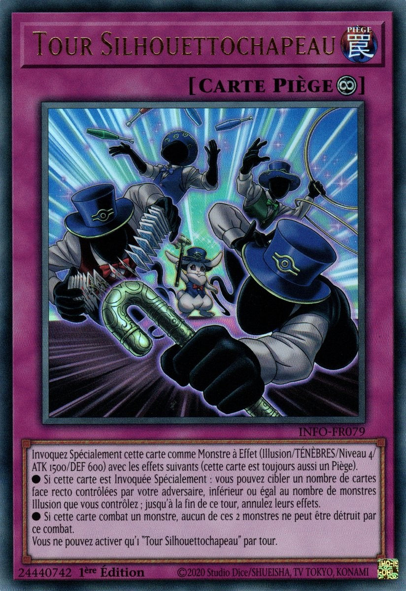 Tour Silhouettochapeau - INFO-FR079