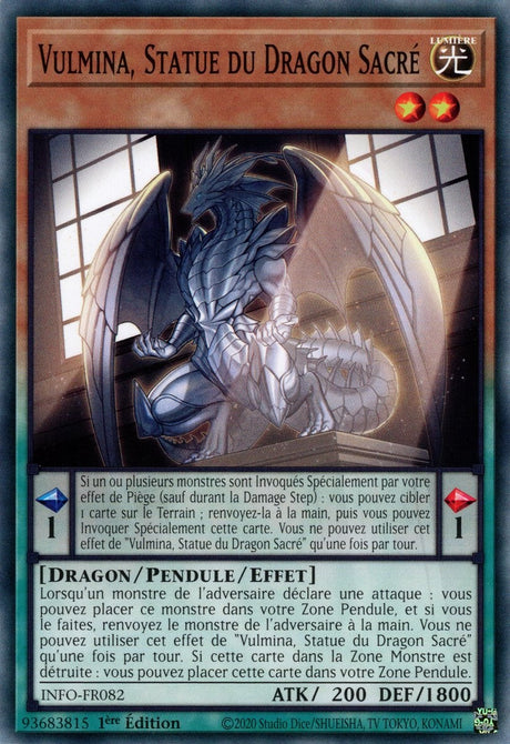 Vulmina, Statue du Dragon Sacré - INFO-FR082