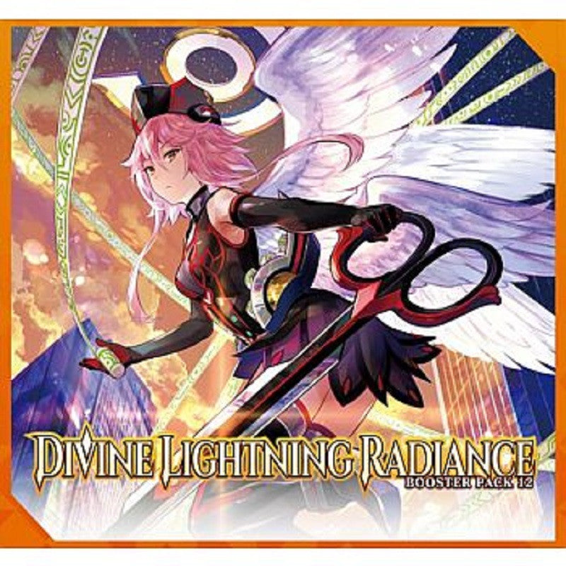 image Boite 16 Boosters V-BT12 Divine Lightning Radiance