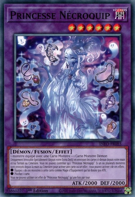 Princesse Nécroquip - INFO-FR085