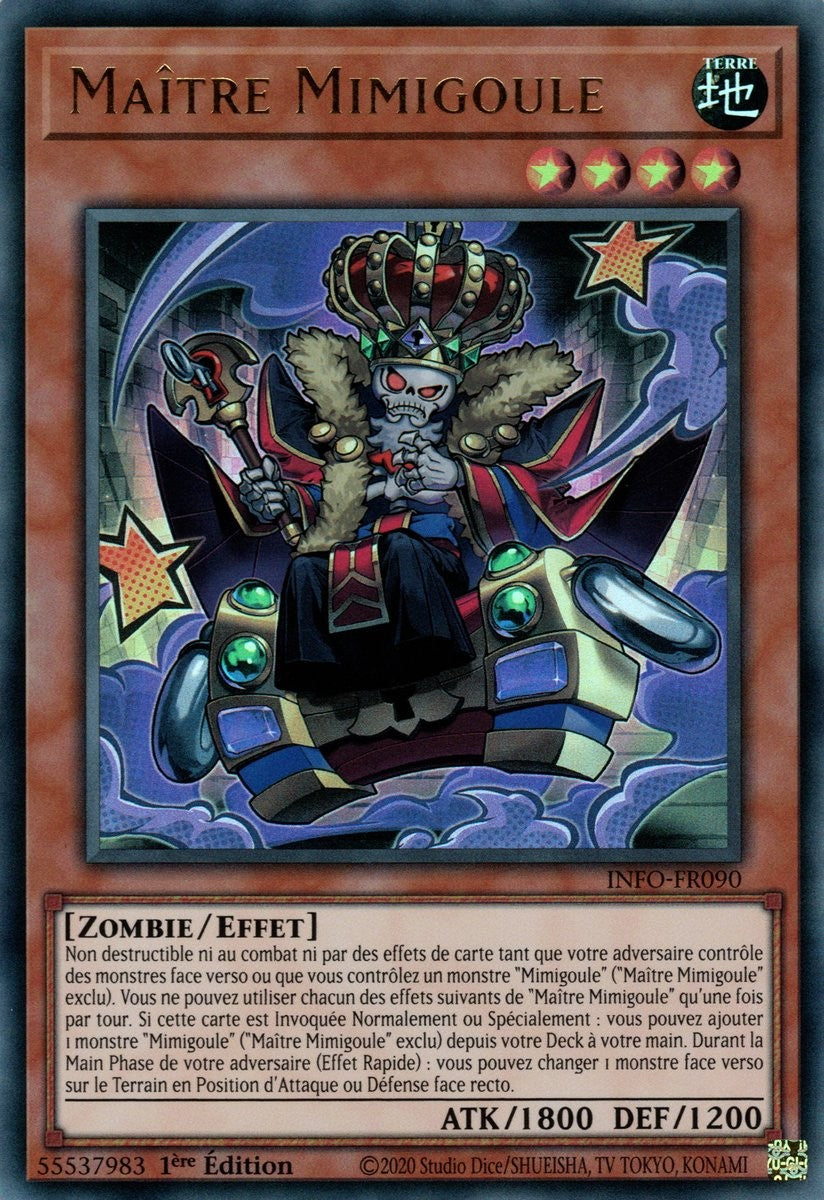 Maître Mimigoule - INFO-FR090