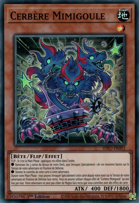 Cerbère Mimigoule - INFO-FR092