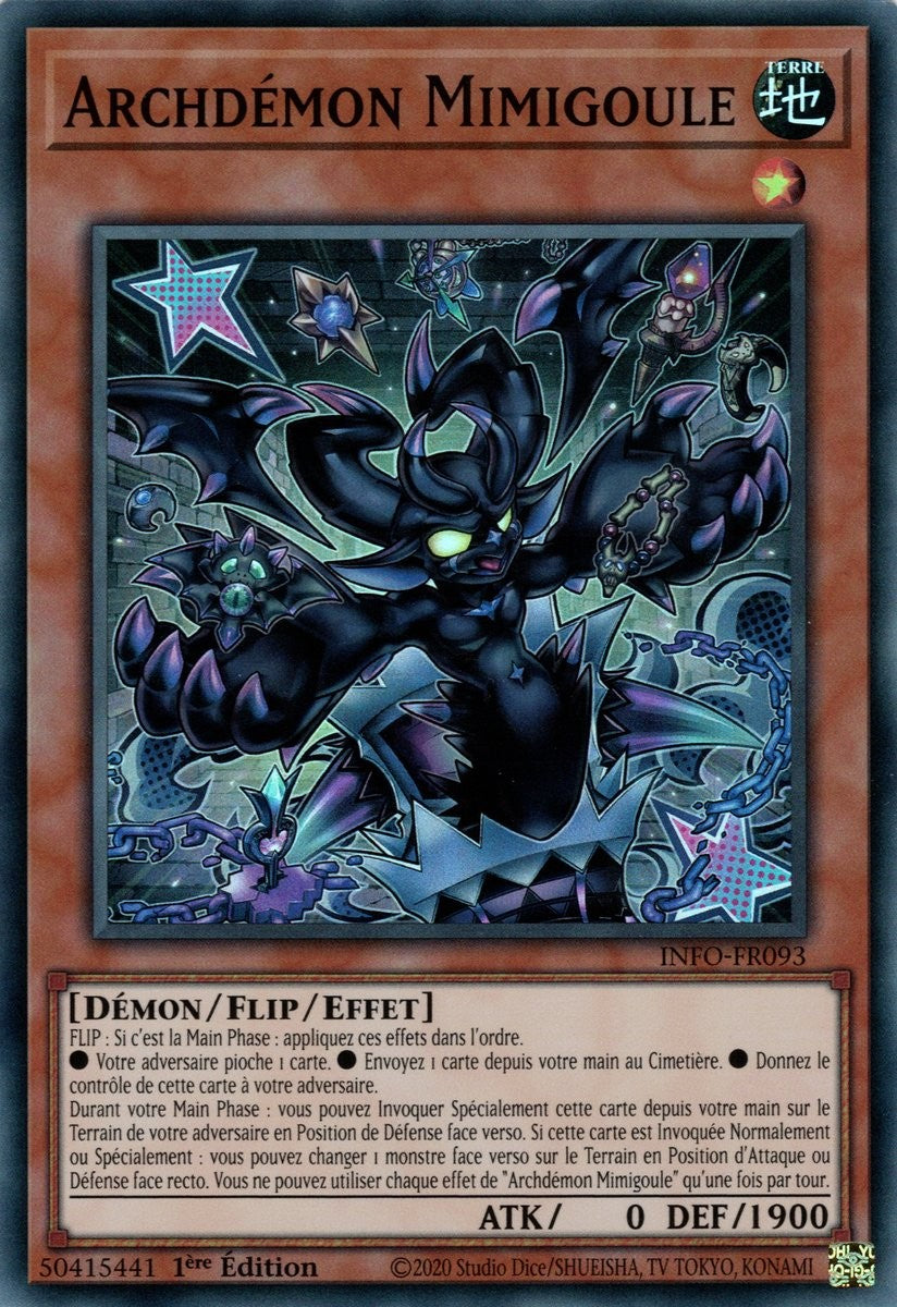 Archdémon Mimigoule - INFO-FR093