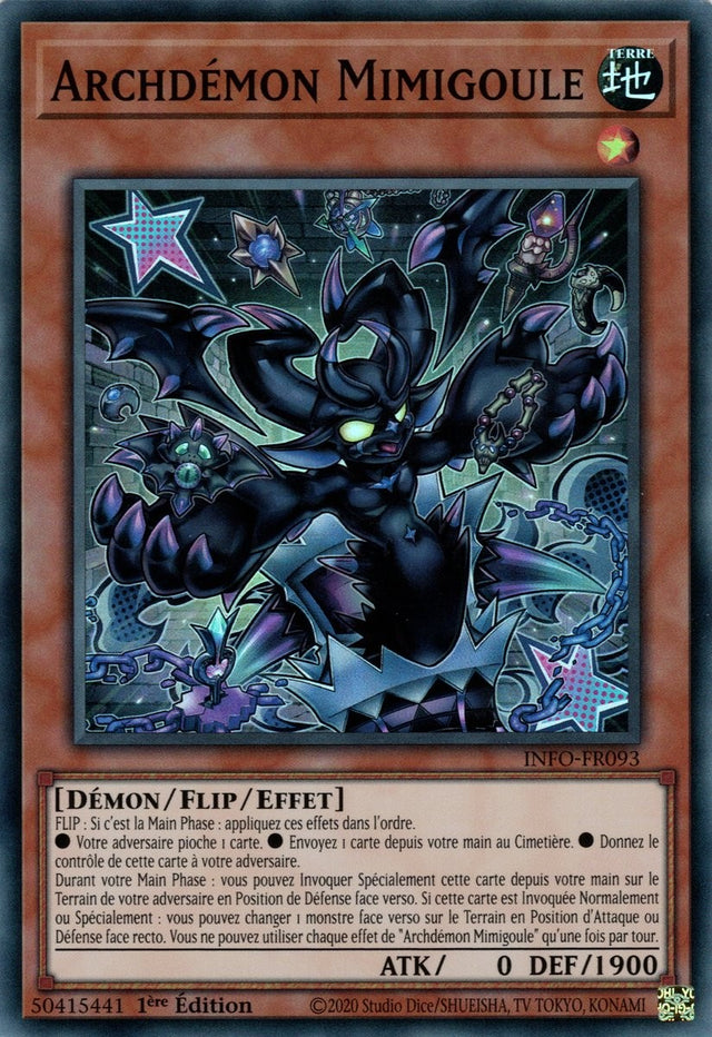 Archdémon Mimigoule - INFO-FR093