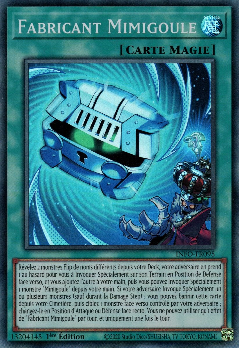 Fabricant Mimigoule - INFO-FR095