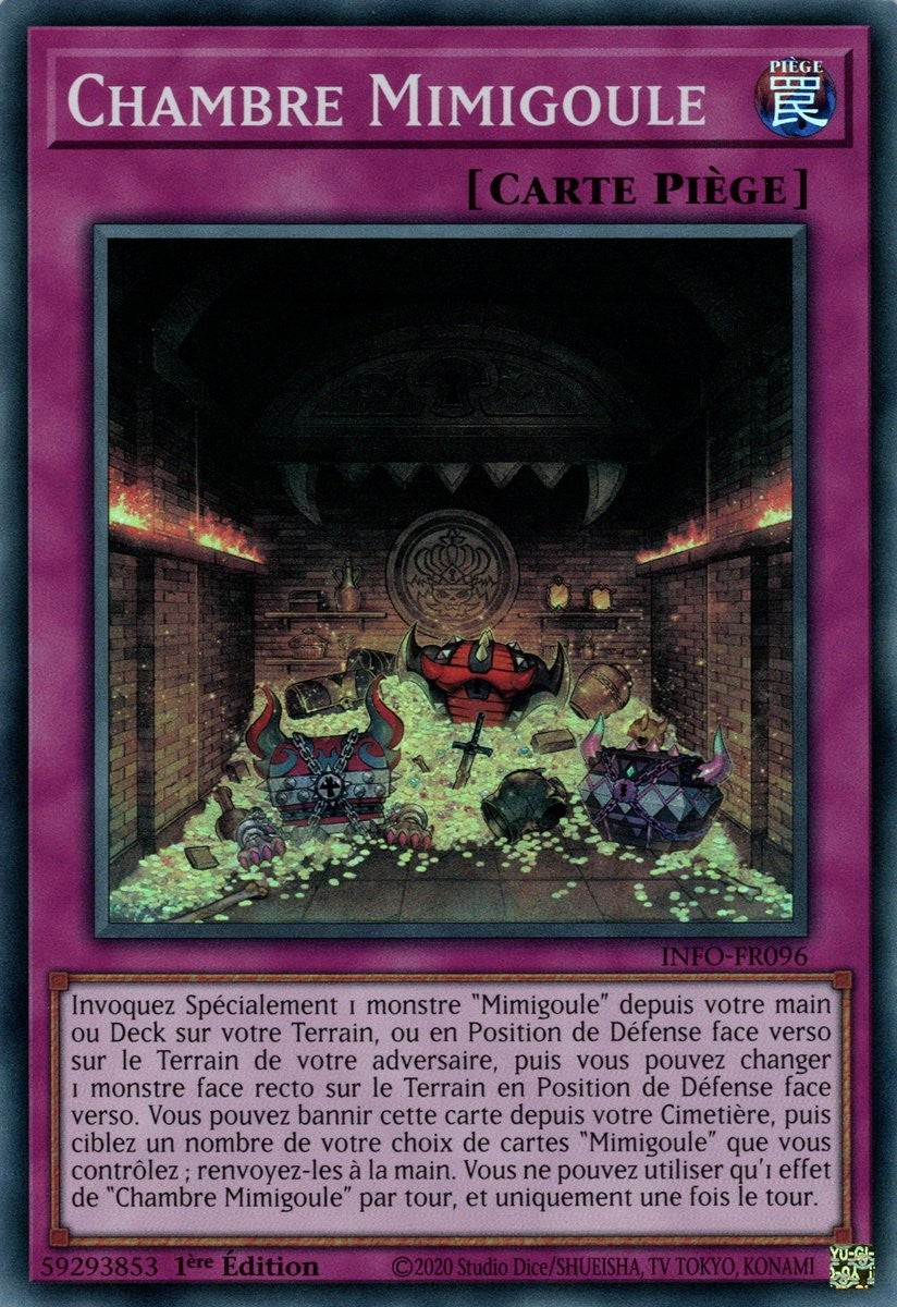 Chambre Mimigoule - INFO-FR096