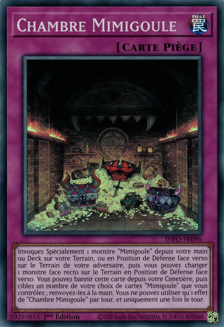 Chambre Mimigoule - INFO-FR096