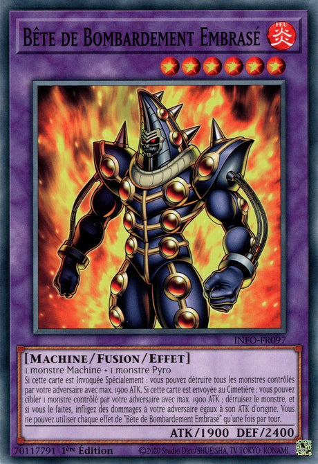 Bête de Bombardement Embrasé - INFO-FR097