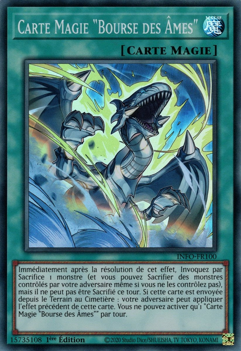 Carte Magie "Bourse des Âmes" - INFO-FR100