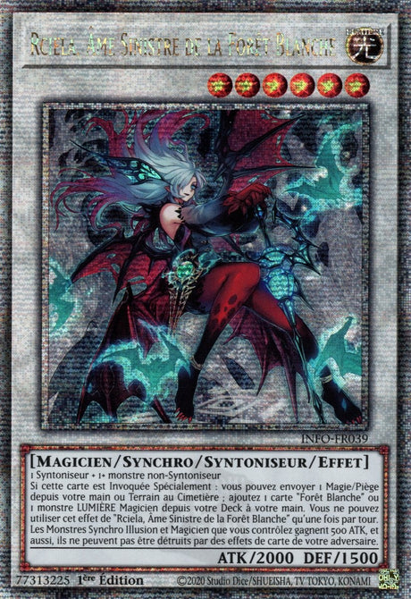 Rciela, Âme Sinistre de la Forêt Blanche - INFO-FR039 *Quarter Century*