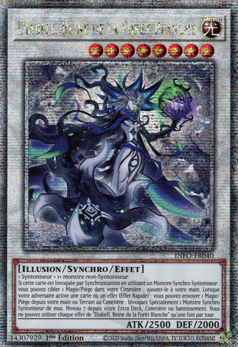Diabell, Reine de la Forêt Blanche - INFO-FR040 *Quarter Century*
