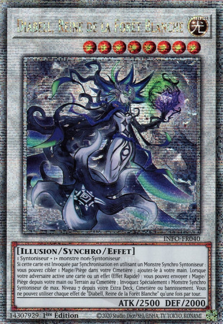 Diabell, Reine de la Forêt Blanche - INFO-FR040 *Quarter Century*