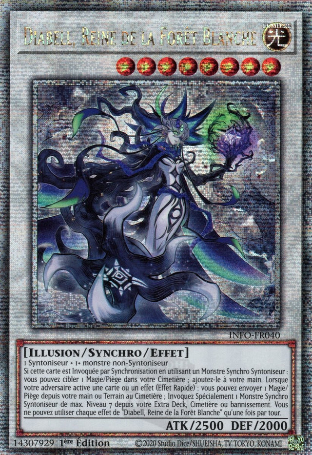 Diabell, Reine de la Forêt Blanche - INFO-FR040 *Quarter Century*