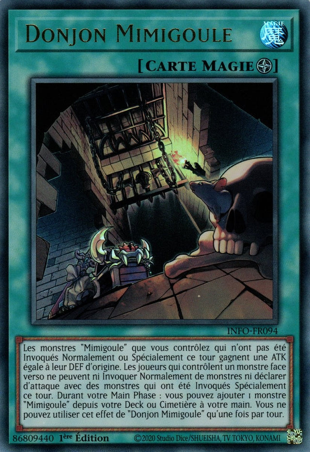 Donjon Mimigoule - INFO-FR094 *Quarter Century*