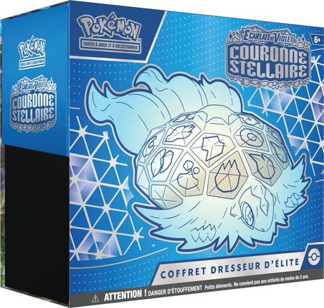 Pokémon - Coffret Dresseur d'Élite Écarlate et Violet : Couronne Stellaire