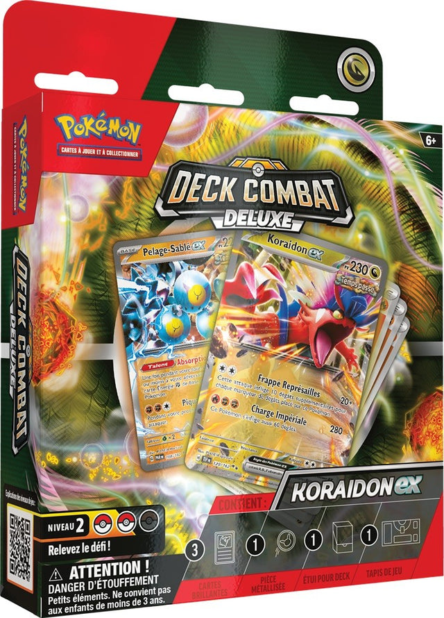 Pokémon JCC - Deck Combat Deluxe : Koraidon ex