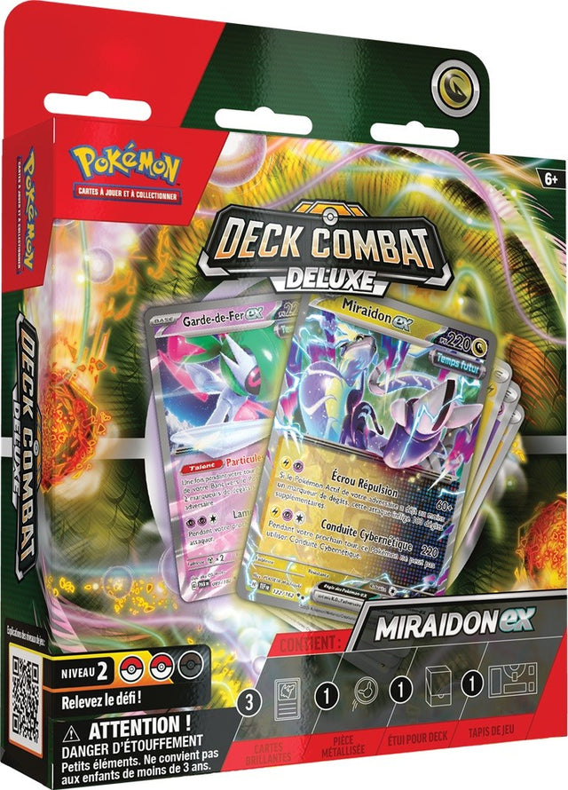 Pokémon JCC - Deck Combat Deluxe : Miraidon ex