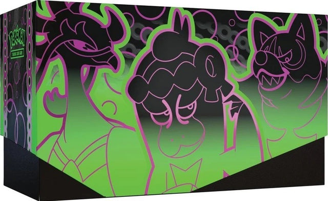 Pokémon - ETB / Boîte de Rangement Fable Nébuleuse (SFA - EV06.5)