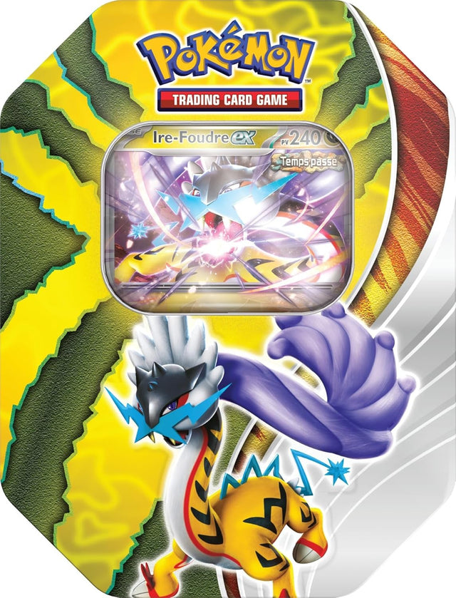Pokémon - Pokébox Destinée Paradoxe - Ire-Foudre ex