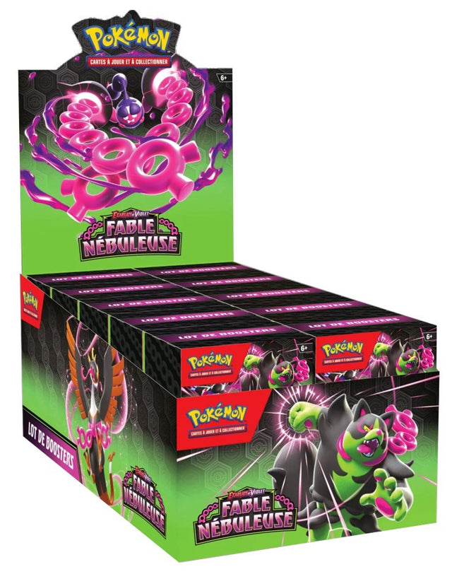Pokémon - Display de 10 Lot de boosters / Bundle EV06.5 : Écarlate et Violet - Fable Nébuleuse