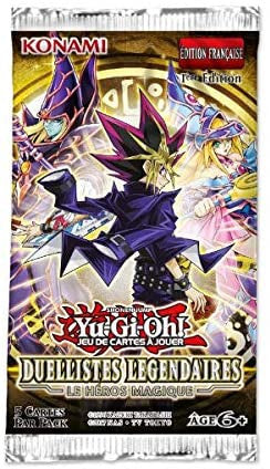 Booster Les Duellistes Légendaires 6 : Le Héros Magique
