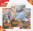 Tri Pack 3 Boosters EV08 Étincelles Déferlantes : Maraiste - Pokémon