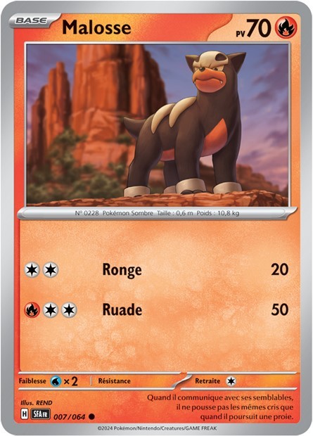 Malosse - 007/064 - Pokémon - Fable Nébuleuse