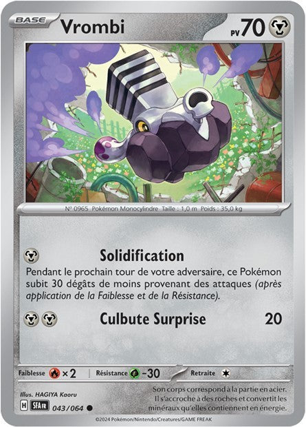Vrombi - 043/064 - Pokémon - Fable Nébuleuse