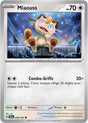 Miaouss - 048/064 - Pokémon - Fable Nébuleuse