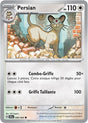Persian - 049/064 - Pokémon - Fable Nébuleuse