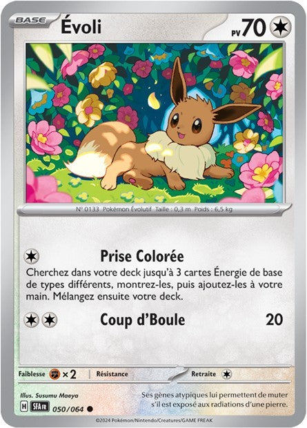Évoli - 050/064 - Pokémon - Fable Nébuleuse