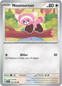 Nounourson - 052/064 - Pokémon - Fable Nébuleuse