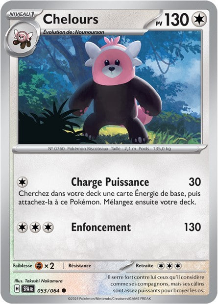 Chelours - 053/064 - Pokémon - Fable Nébuleuse