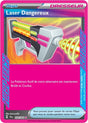 Laser Dangereux - 058/064 - Pokémon - Fable Nébuleuse