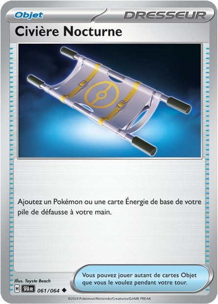 Civière Nocturne - 061/064 - Pokémon - Fable Nébuleuse