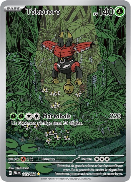 Tokotoro - 065/064 - Pokémon - Fable Nébuleuse