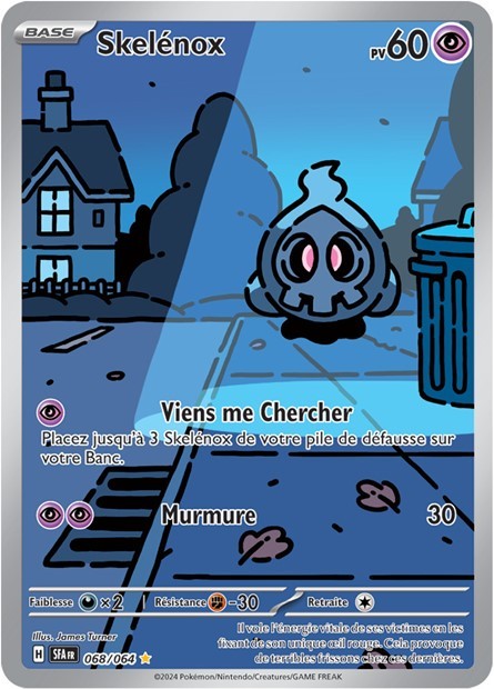 Skelénox - 068/064 - Pokémon - Fable Nébuleuse