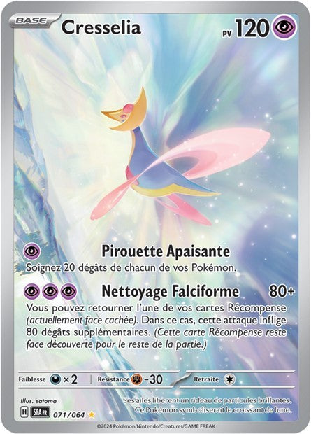 Cresselia - 071/064 - Pokémon - Fable Nébuleuse