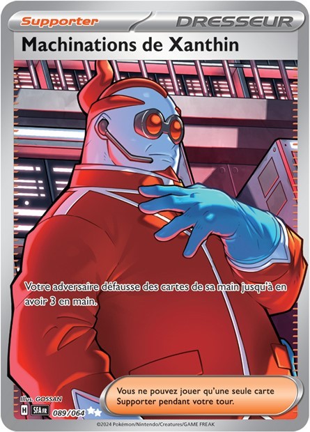 Machinations de Xanthin - 089/064 - Pokémon - Fable Nébuleuse