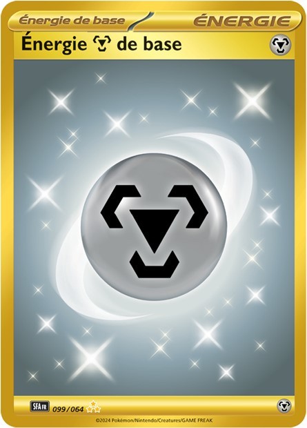 Énergie Métal de base - 099/064 - Pokémon - Fable Nébuleuse