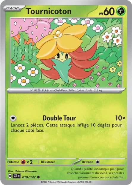 Tournicoton - 010/142 - Pokémon - Couronne Stellaire