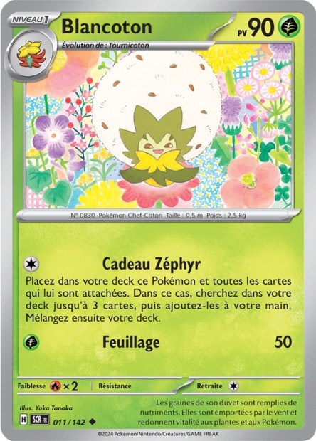 Blancoton - 011/142 - Pokémon - Couronne Stellaire