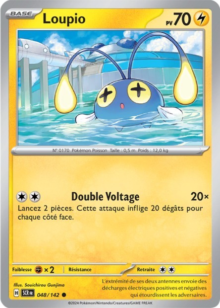 Loupio - 048/142 - Pokémon - Couronne Stellaire