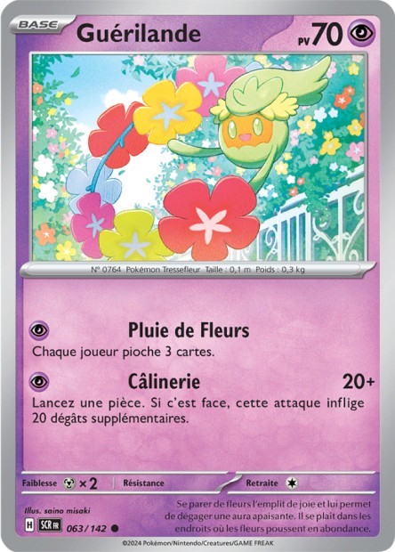 Guérilande - 063/142 - Pokémon - Couronne Stellaire
