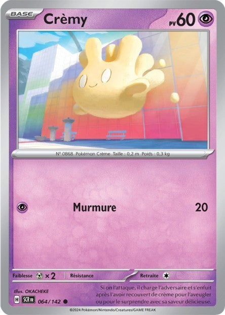 Crèmy - 064/142 - Pokémon - Couronne Stellaire