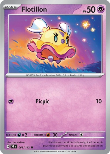 Flotillon - 068/142 - Pokémon - Couronne Stellaire