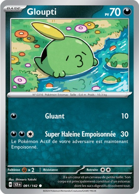 Gloupti - 091/142 - Pokémon - Couronne Stellaire